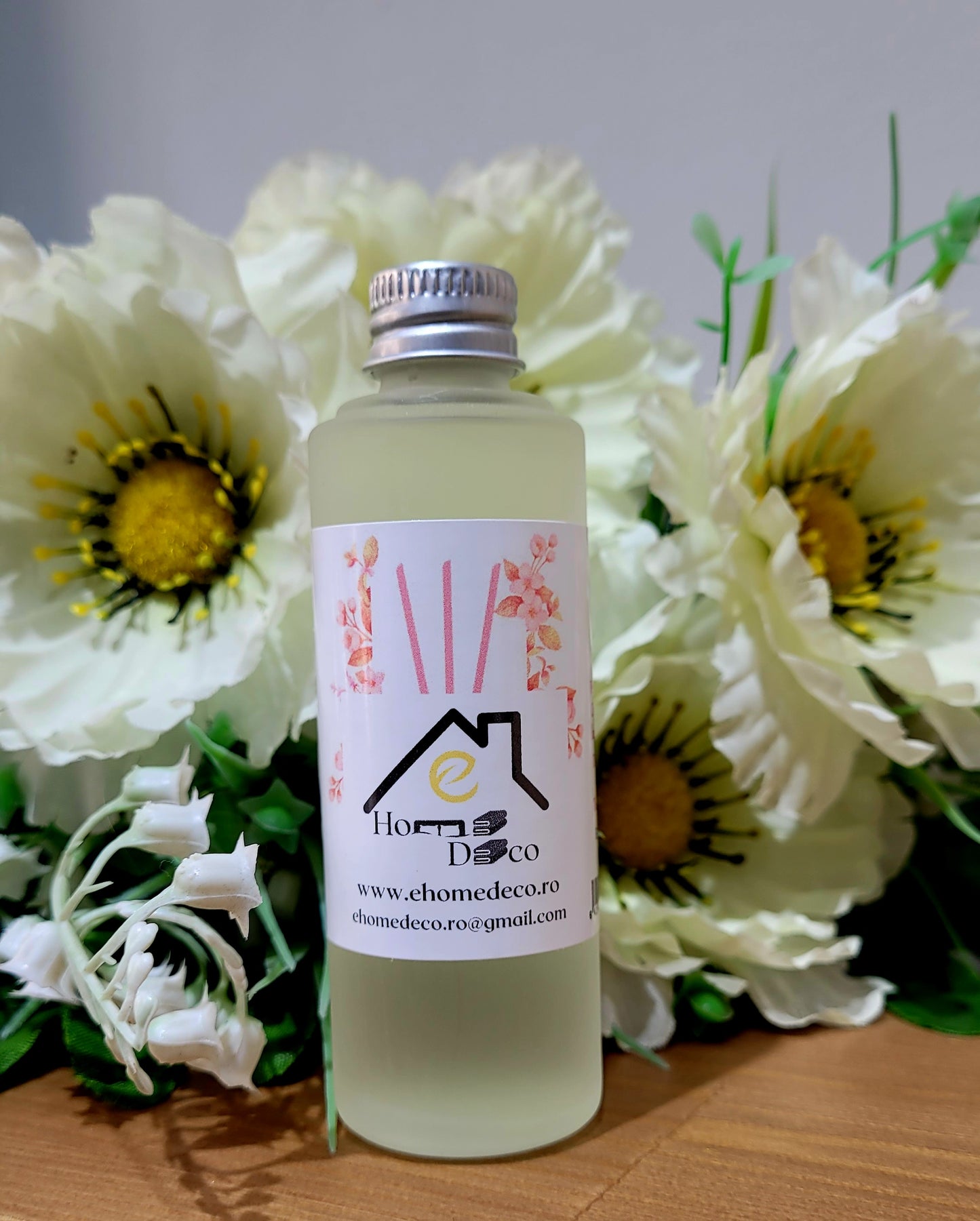 Odorizant ambient cu betisoare BELLA - 50 ml