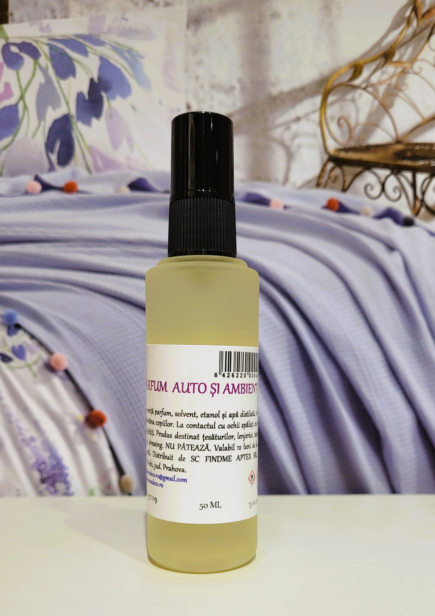 Parfum auto si ambient BLACK ORCHID - 50 ml