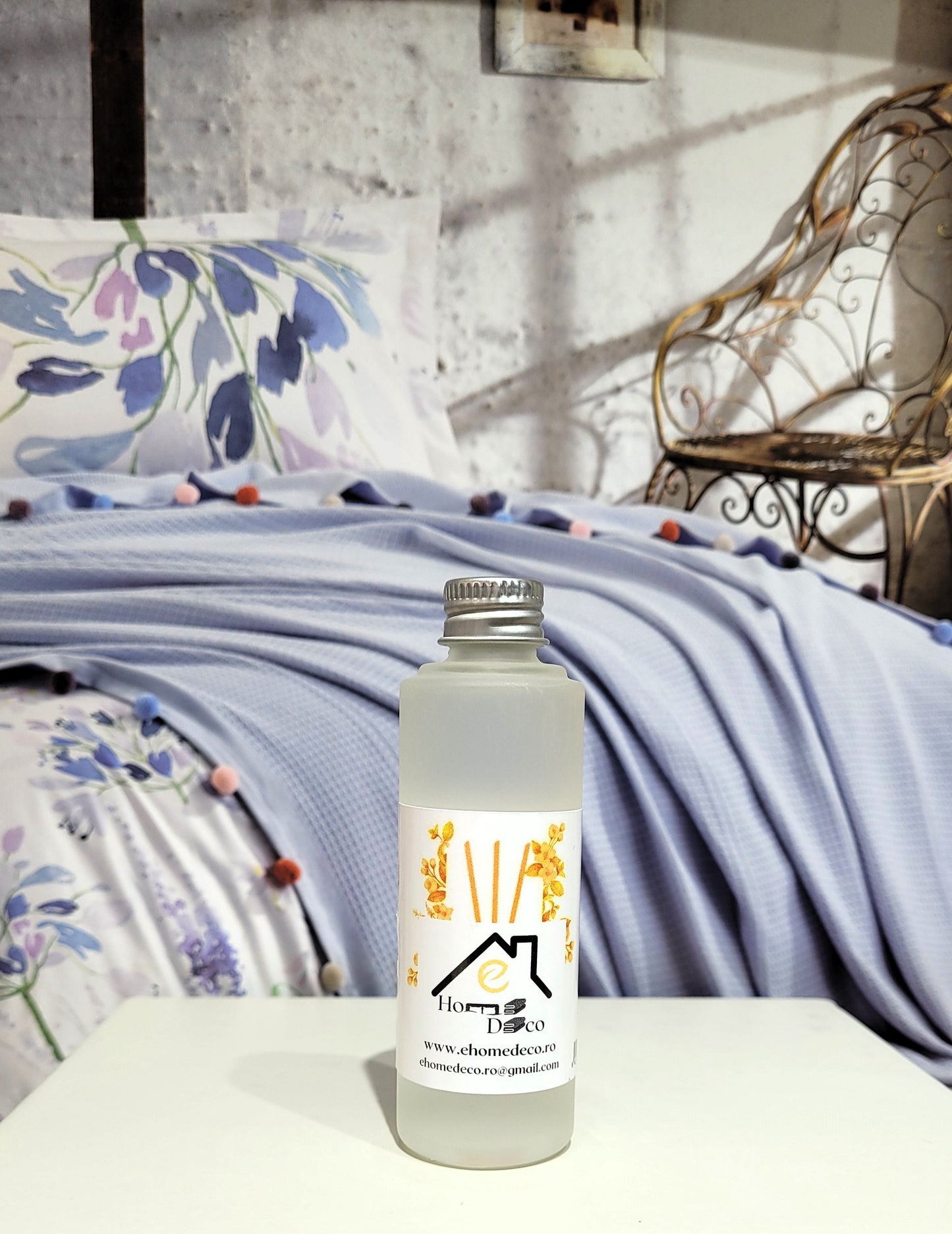 Odorizant ambient cu betisoare DELIGHT - 50 ml