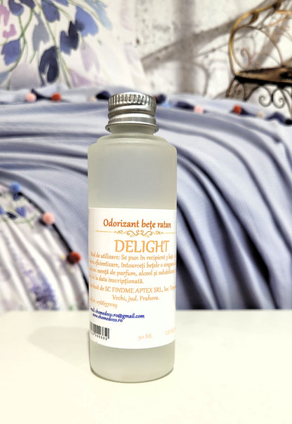 Odorizant ambient cu betisoare DELIGHT - 50 ml