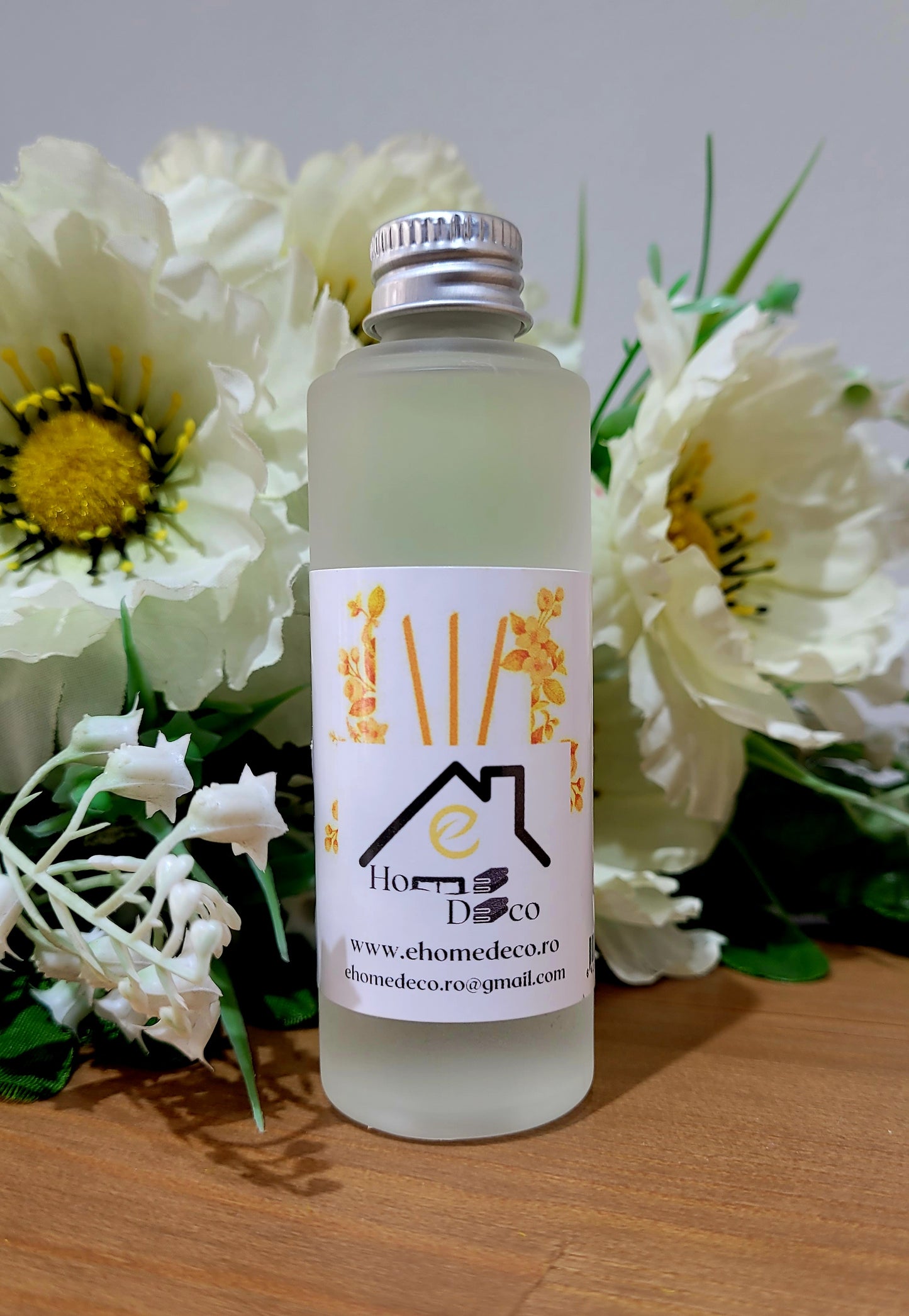 Odorizant ambient cu betisoare DELIGHT - 50 ml