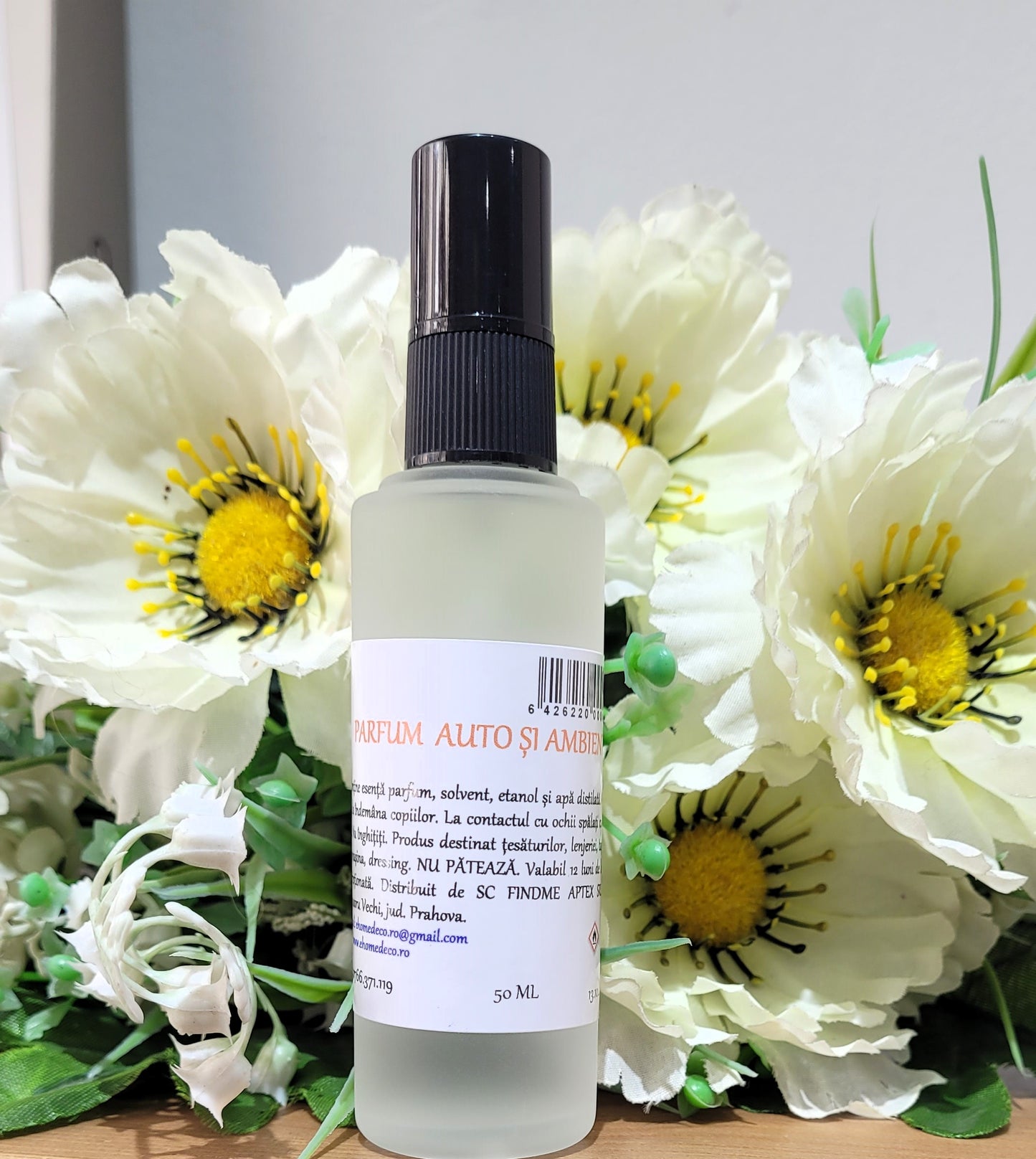 Parfum auto si ambient DELIGHT - 50 ml