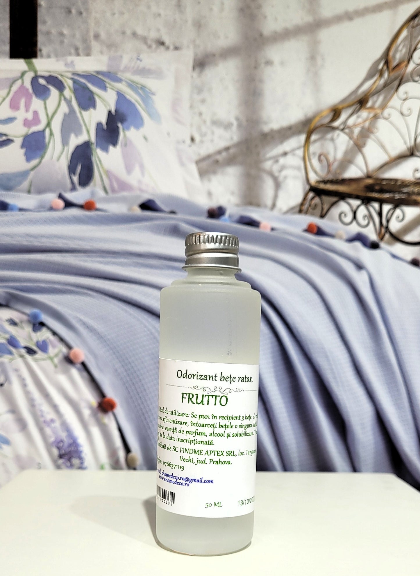 Odorizant ambient cu betisoare FRUTTO - 50 ml