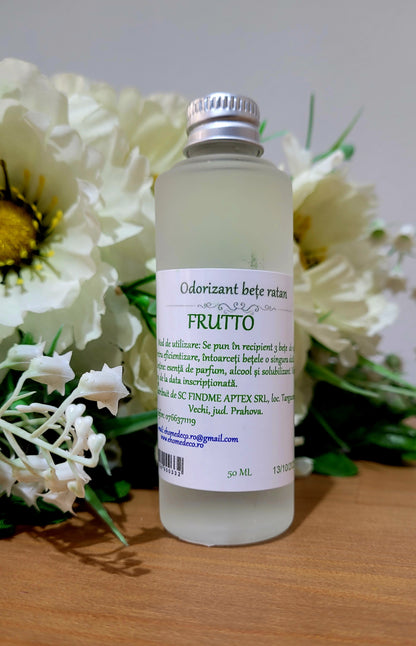 Odorizant ambient cu betisoare FRUTTO - 50 ml