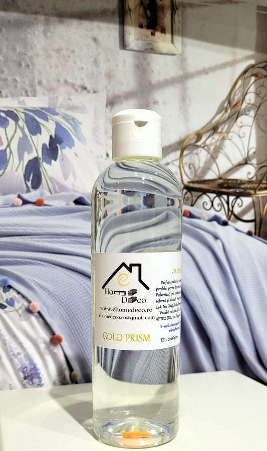 Parfum textile cu pulverizator GOLD PRISM - 250 ml