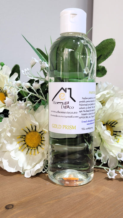 Parfum textile cu pulverizator GOLD PRISM - 250 ml