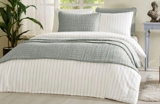 Set de Pat Ozdilek - LINE - Vernil - 2 Persoane