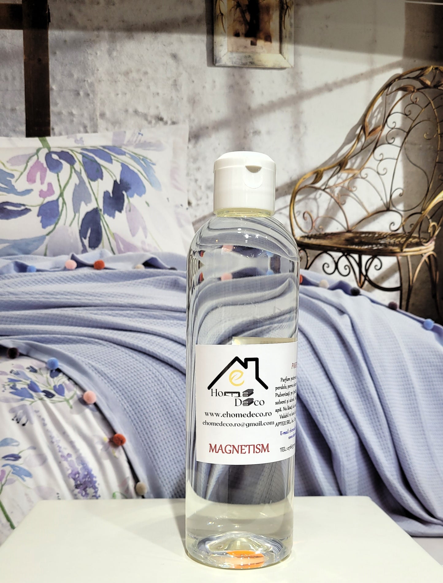 Parfum textile cu pulverizator MAGNETISM - 250 ml