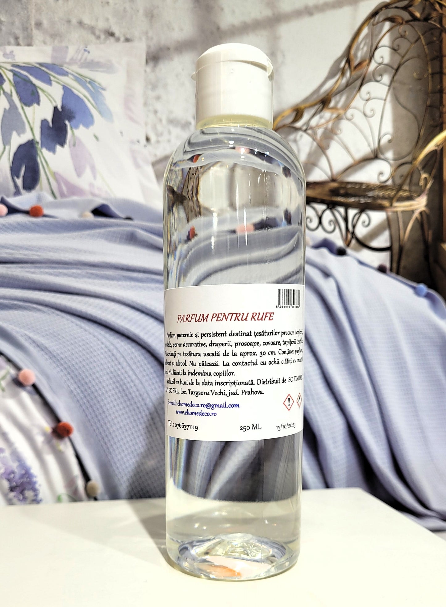 Parfum textile cu pulverizator MAGNETISM - 250 ml