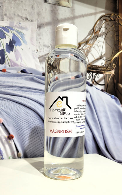 Parfum textile cu pulverizator MAGNETISM - 250 ml