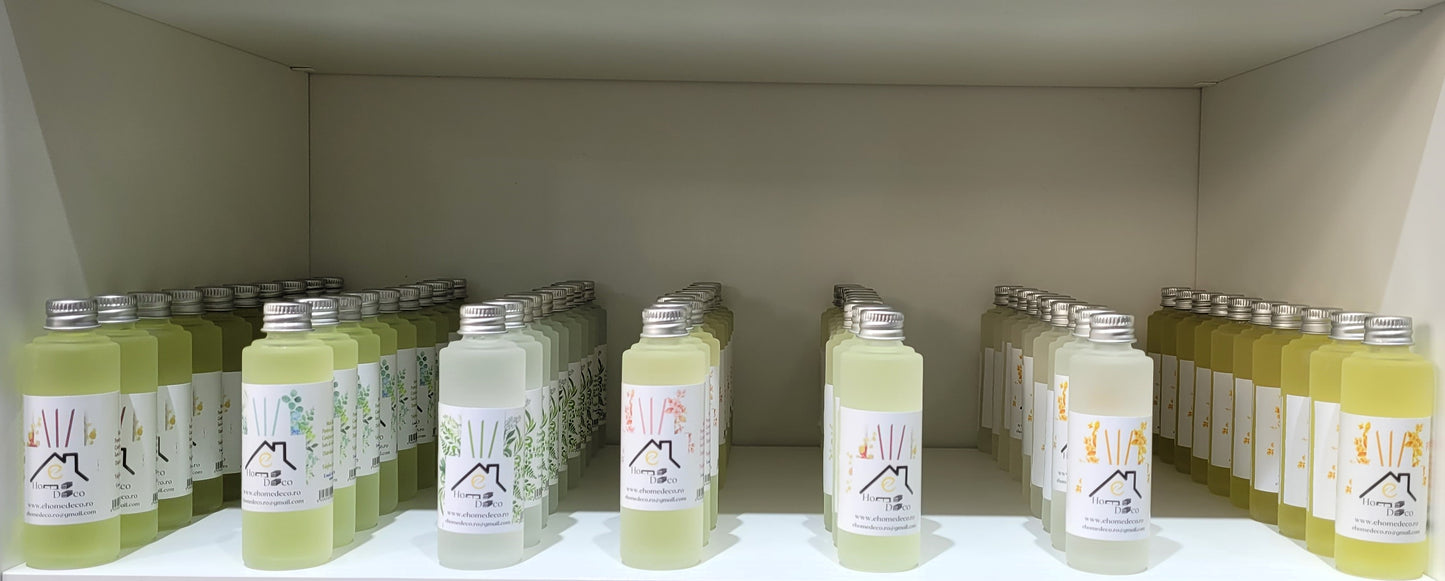 Odorizant ambient cu betisoare DELIGHT - 50 ml