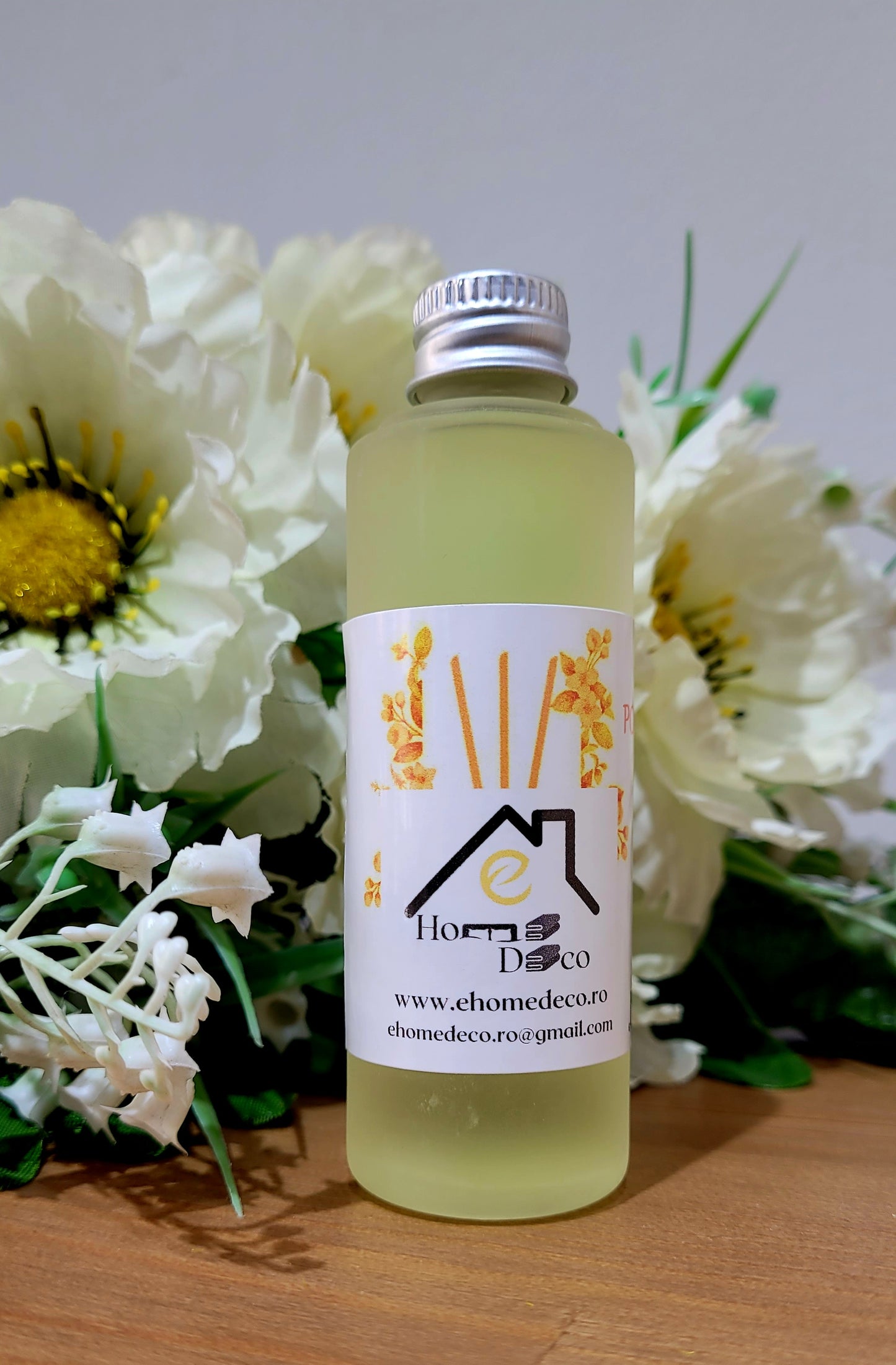 Odorizant ambient cu betisoare PORTOCALA si SCORTISOARA - 50 ml