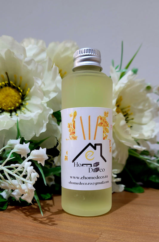 Odorizant ambient cu betisoare PORTOCALA si SCORTISOARA - 50 ml