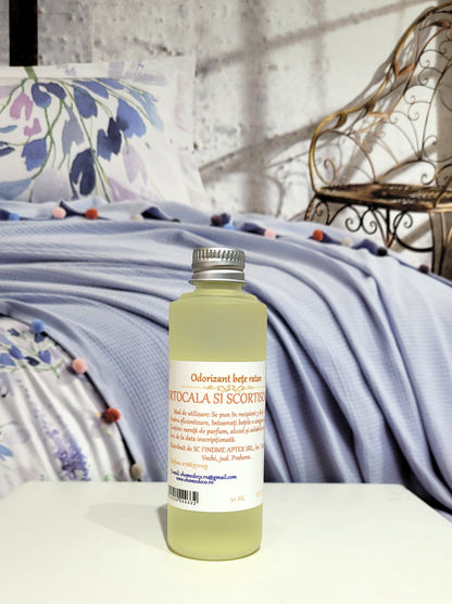 Odorizant ambient cu betisoare PORTOCALA si SCORTISOARA - 50 ml