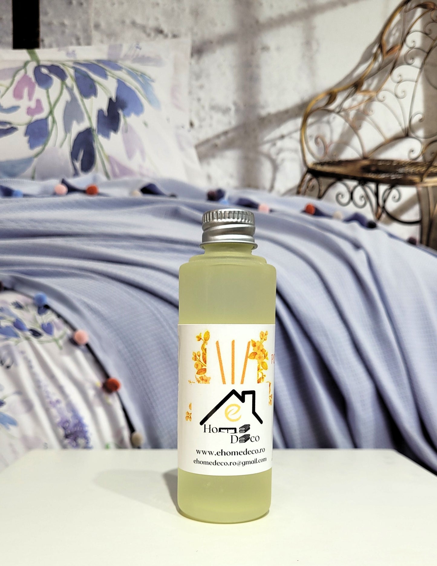 Odorizant ambient cu betisoare PORTOCALA si SCORTISOARA - 50 ml