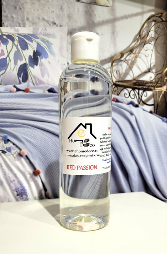 Parfum textile cu pulverizator RED PASSION - 250 ml