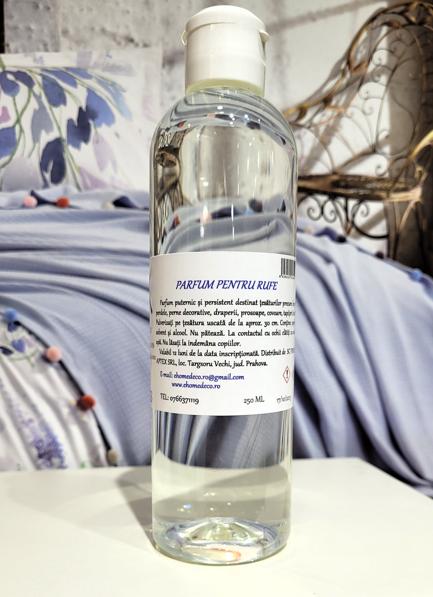 Parfum textile cu pulverizator SPRING FRESHNESS - 250 ml