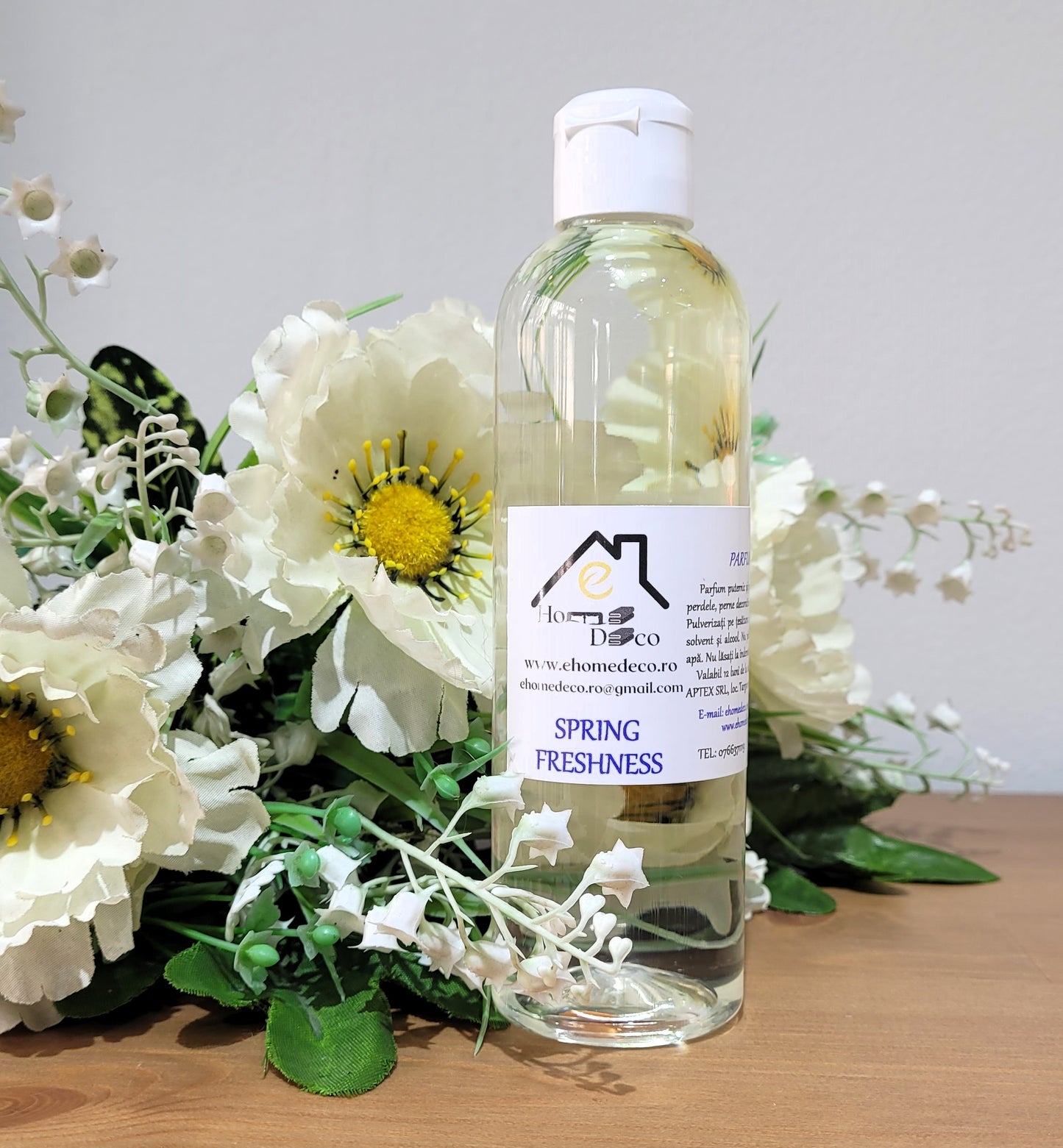 Parfum textile cu pulverizator SPRING FRESHNESS - 250 ml