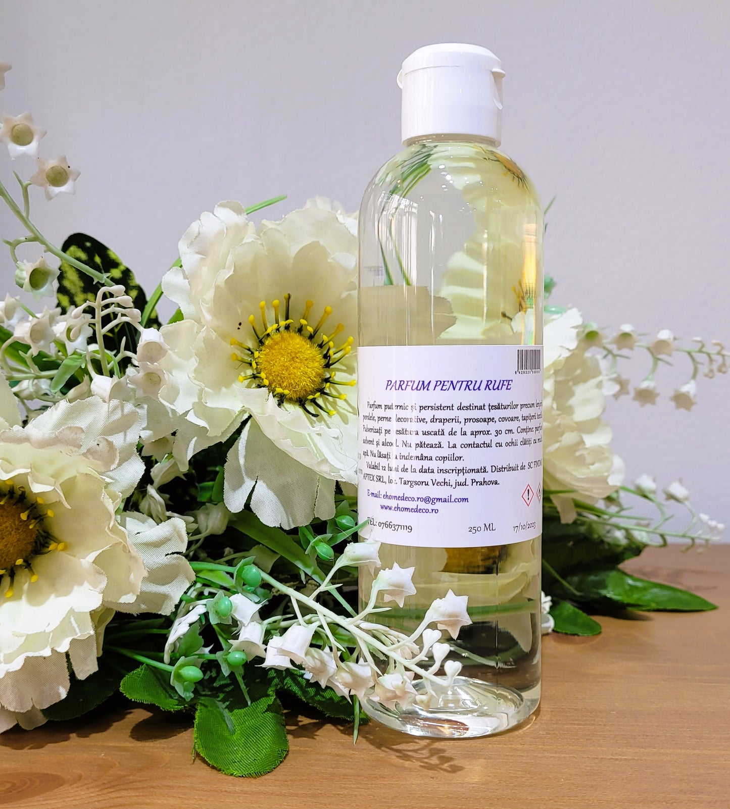 Parfum textile cu pulverizator SPRING FRESHNESS - 250 ml