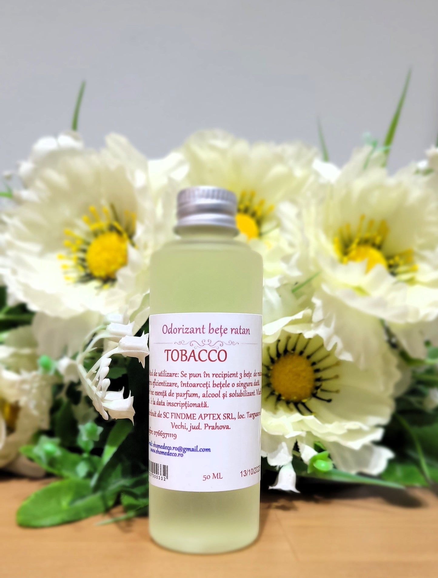 Odorizant ambient cu betisoare BLACK VANILLA - 50 ml