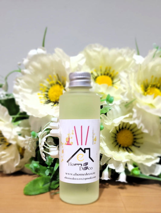 Odorizant ambient cu betisoare BLACK VANILLA - 50 ml