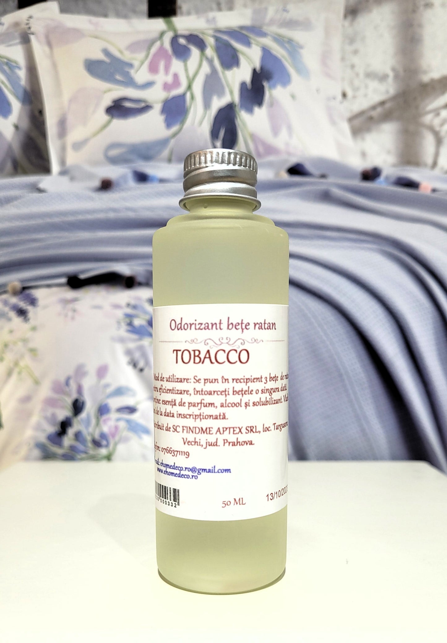 Odorizant ambient cu betisoare BLACK VANILLA - 50 ml