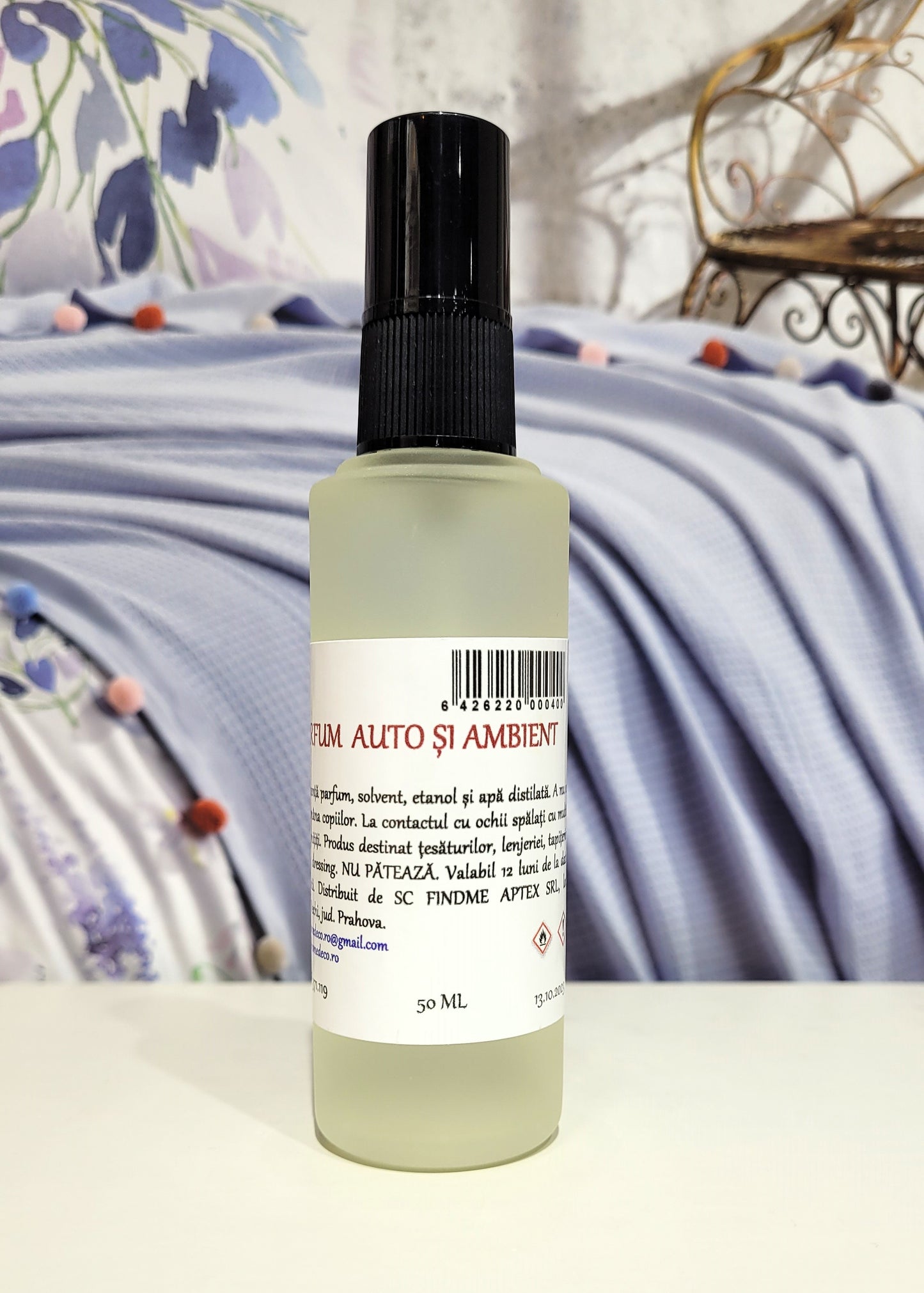 Parfum auto si ambient TOBACCO - 50 ml