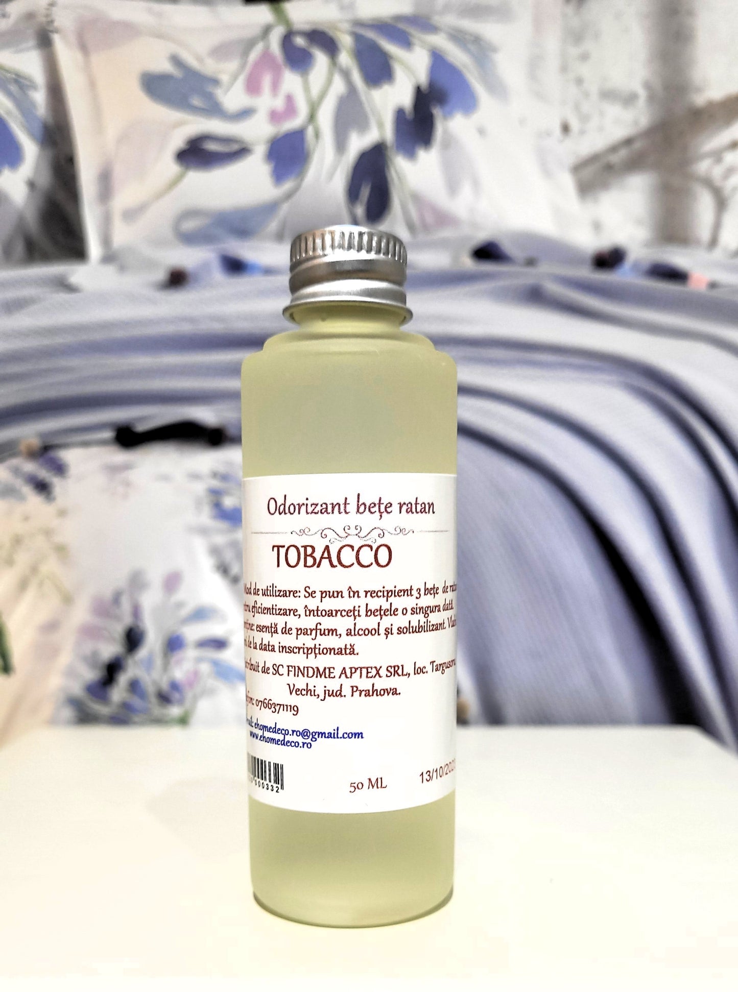 Odorizant ambient cu betisoare BLACK VANILLA - 50 ml