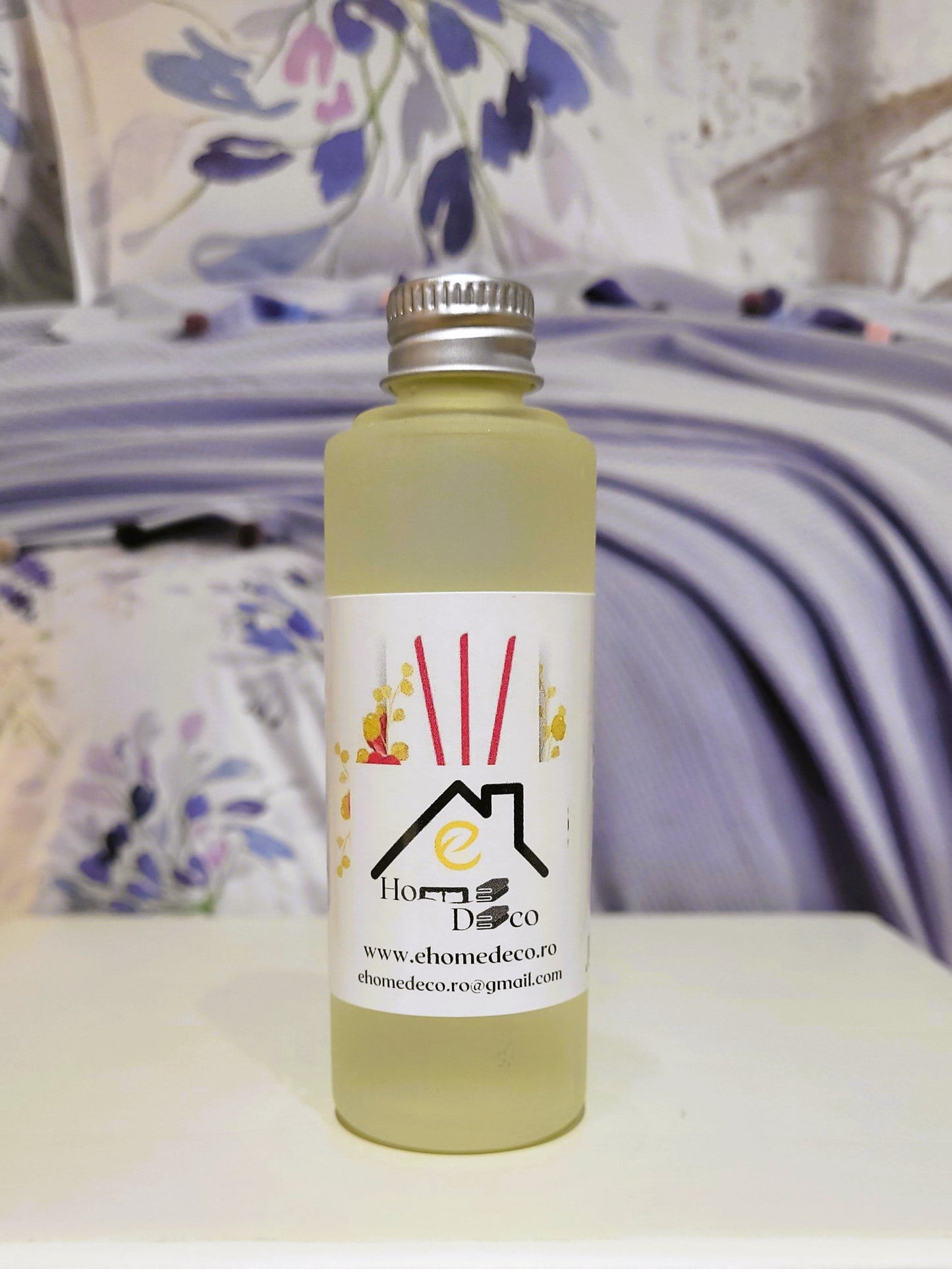 Odorizant ambient cu betisoare BLACK VANILLA - 50 ml