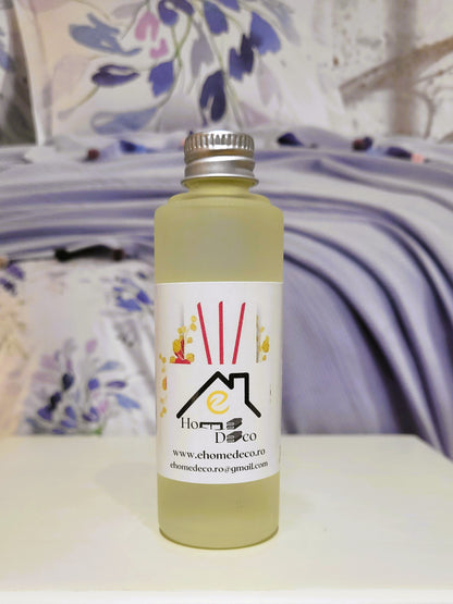 Odorizant ambient cu betisoare BLACK VANILLA - 50 ml