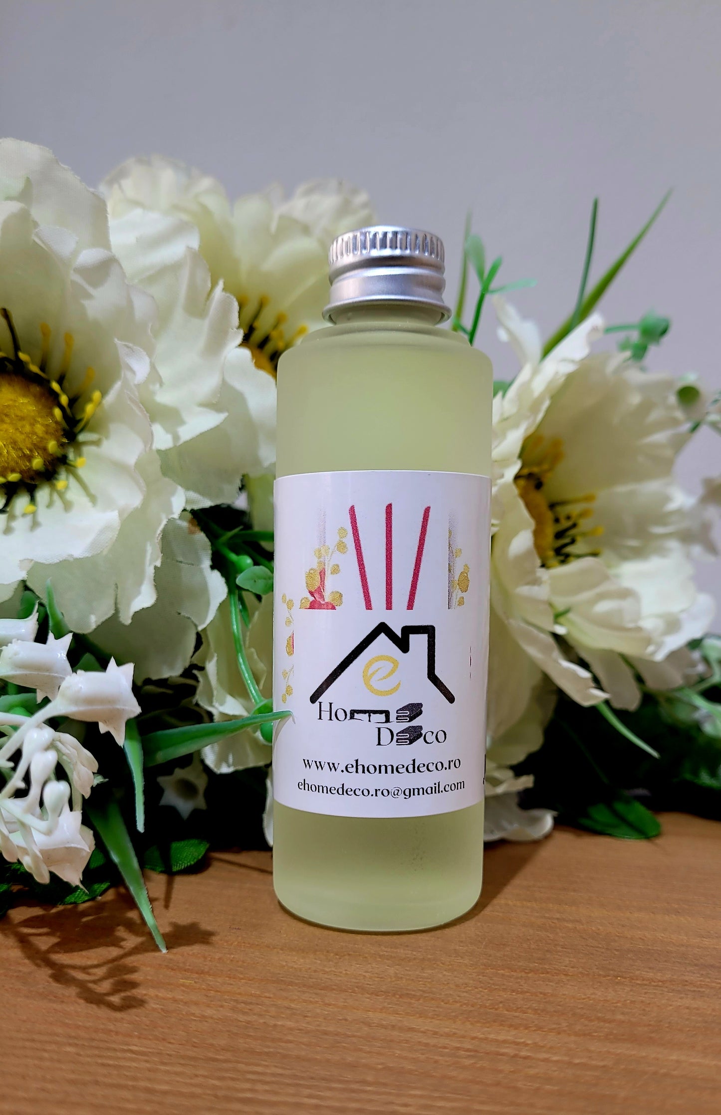 Odorizant ambient cu betisoare BLACK VANILLA - 50 ml