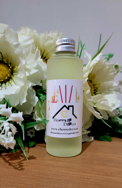Odorizant ambient cu betisoare BLACK VANILLA - 50 ml