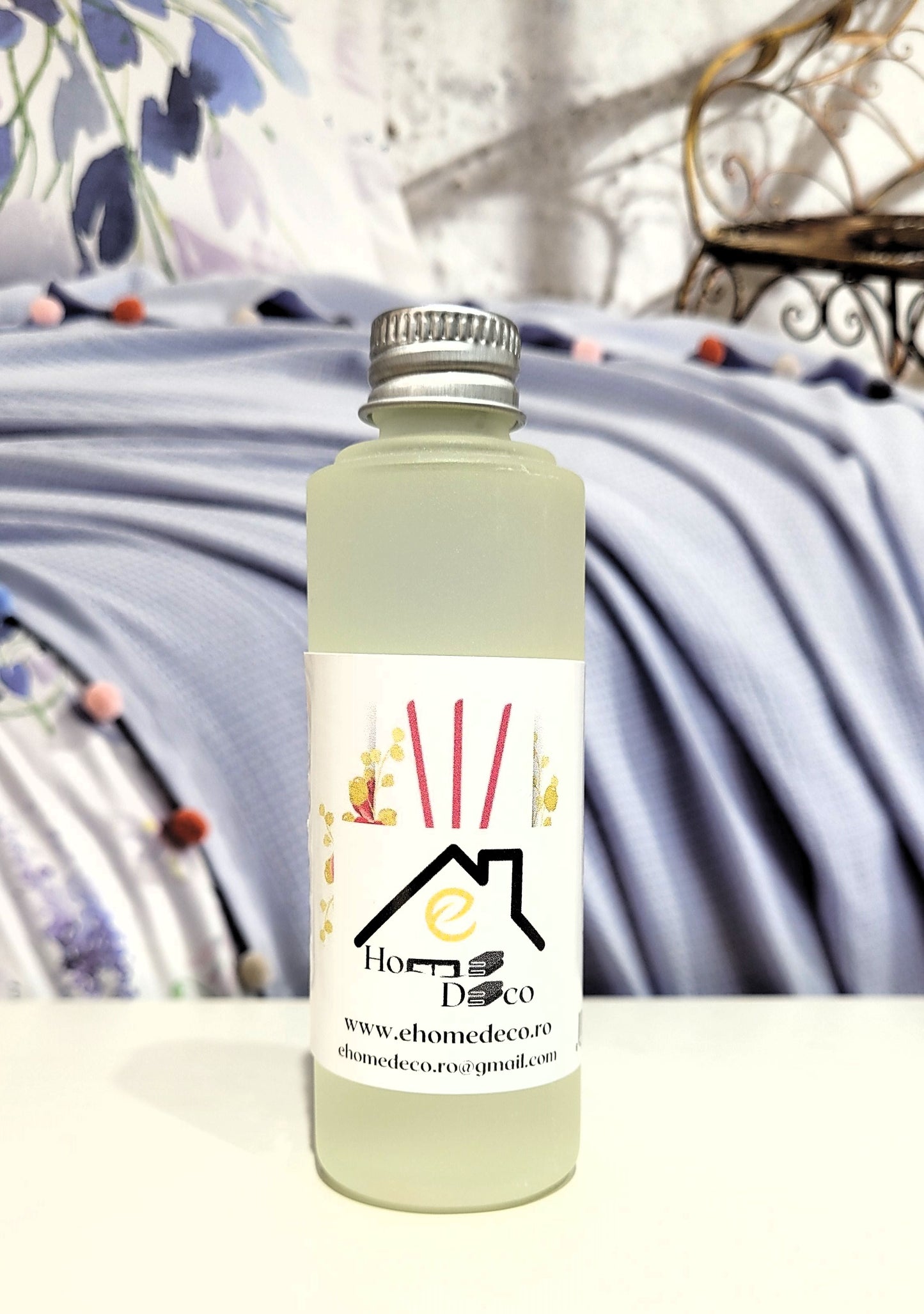 Odorizant ambient cu betisoare VINO ROSSO - 50 ml