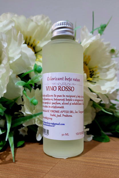 Odorizant ambient cu betisoare VINO ROSSO - 50 ml