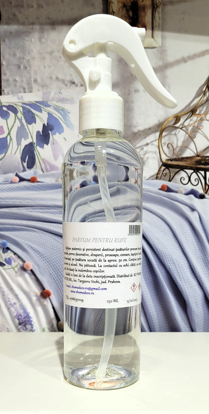Parfum textile cu pulverizator WHITE PEARL - 250 ml