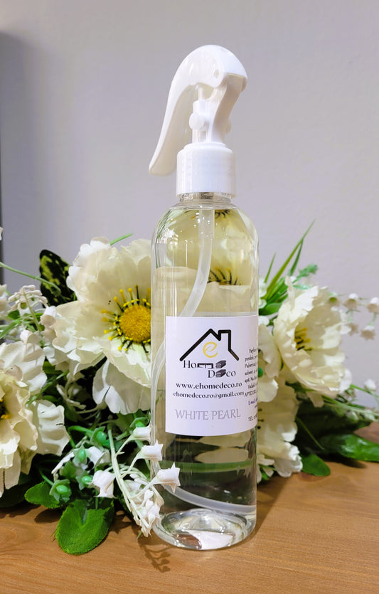 Parfum textile cu pulverizator WHITE PEARL - 250 ml