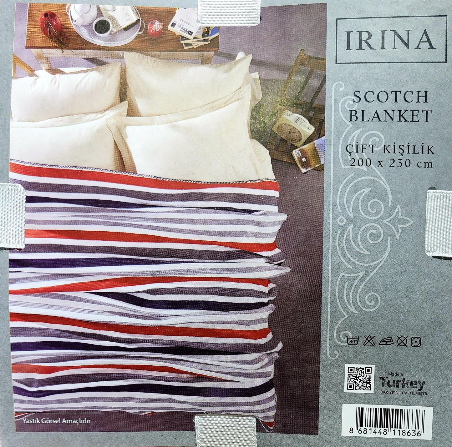 CUVERTURA de PAT – IRINA HOME