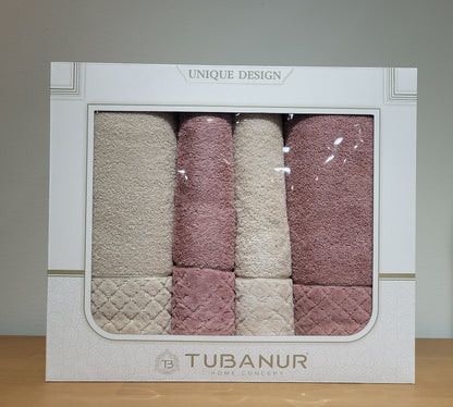 Set Prosoape TUBANUR – 4 piese
