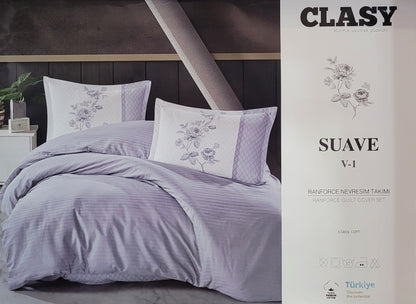 Lenjerie de pat CLASY SUAVE V-1