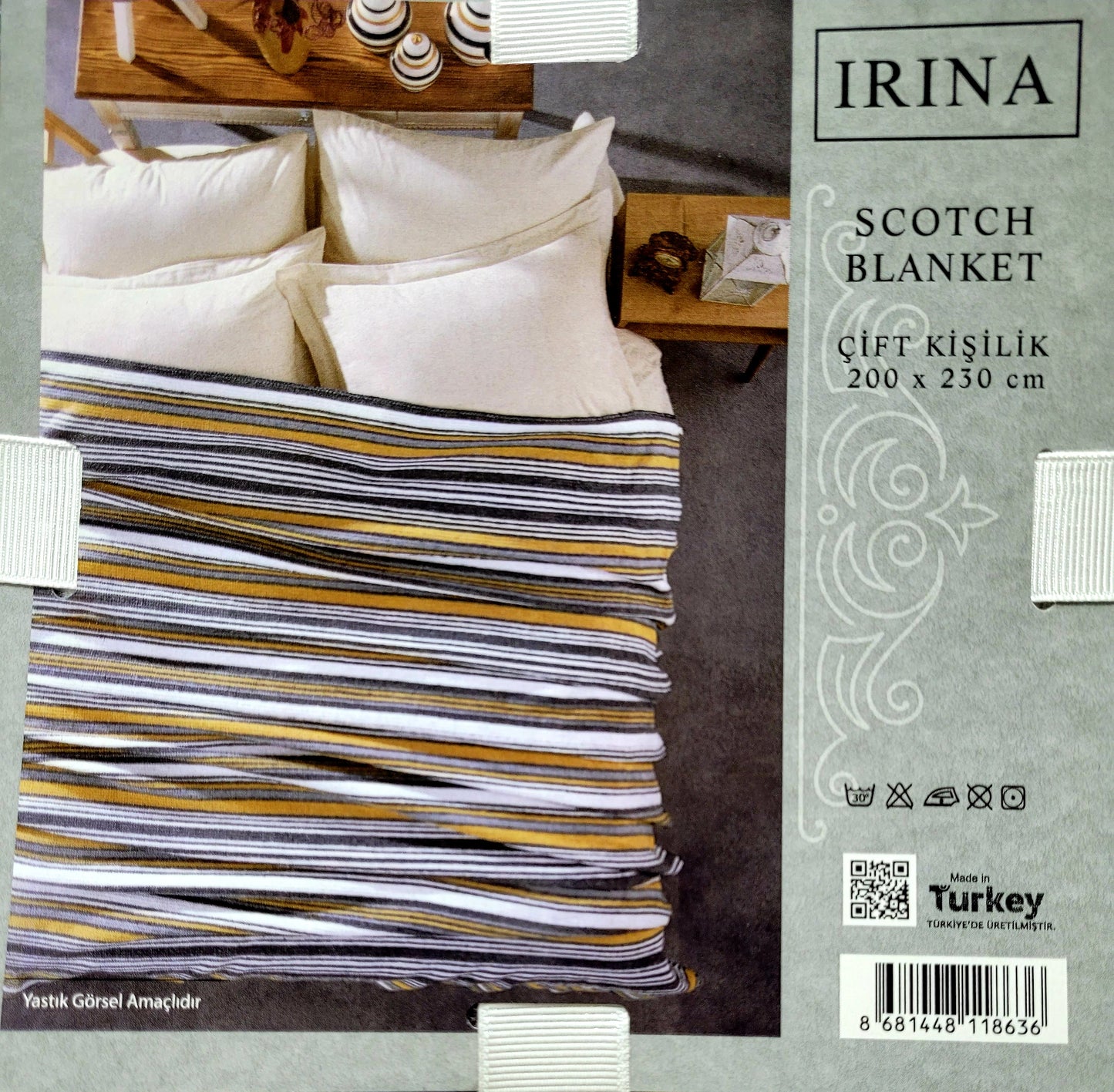 CUVERTURA de PAT – IRINA HOME