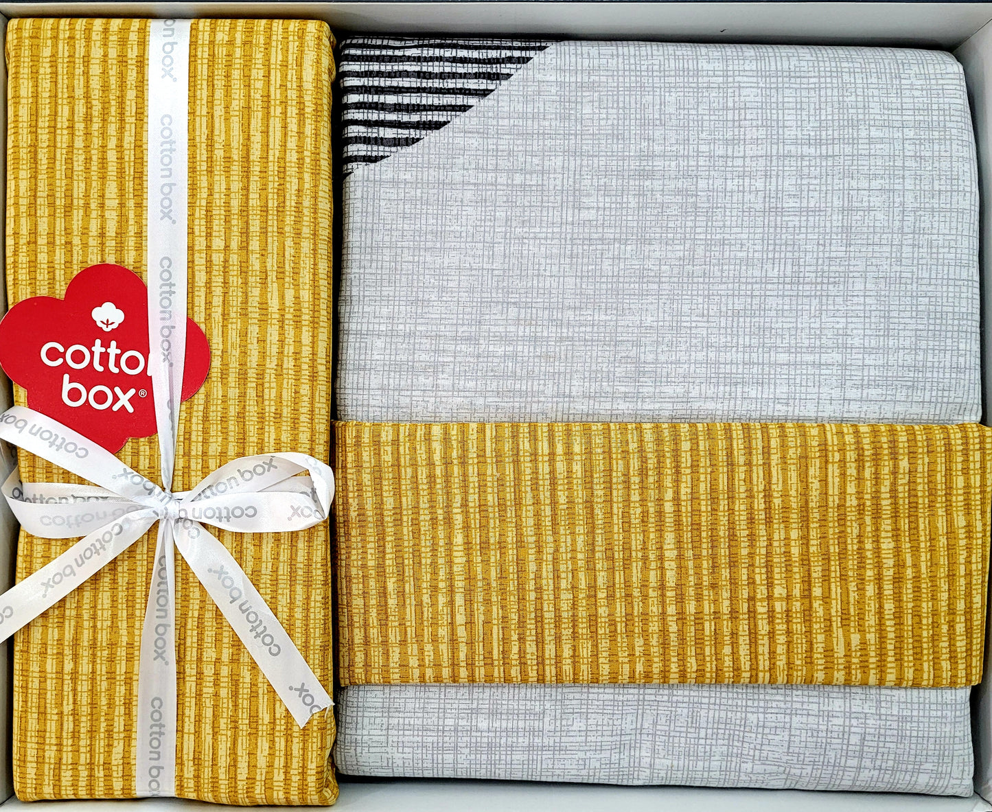 Lenjerie de pat COTTON BOX  DAPPLED SARI