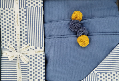 Set lenjerie pat TUBANUR – Ponpon Pique