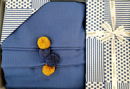 Set lenjerie pat TUBANUR – Ponpon Pique