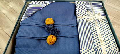 Set lenjerie pat TUBANUR – Ponpon Pique
