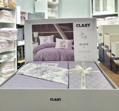 Lenjerie de pat CLASY SUAVE V-1