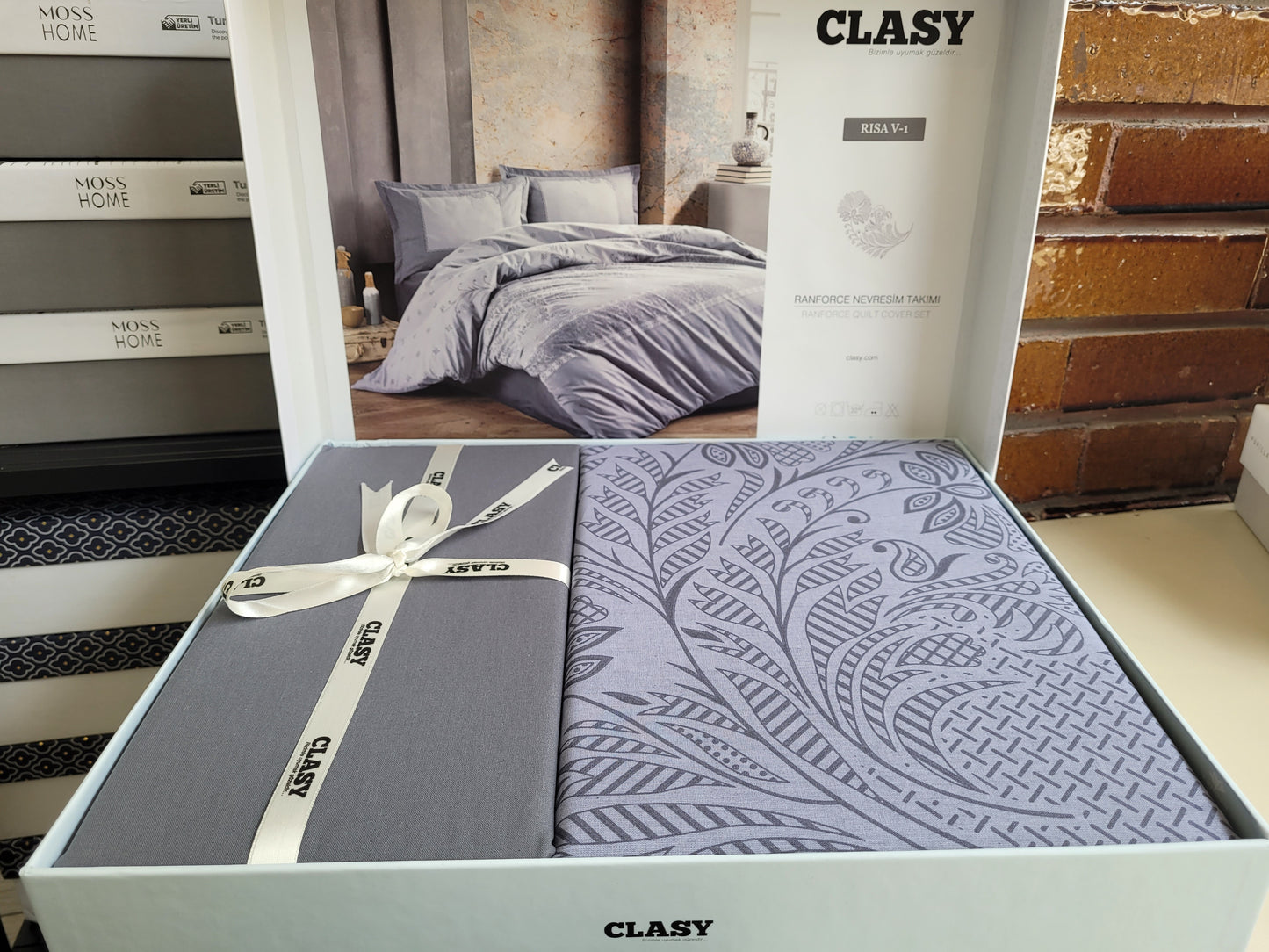 Lenjerie de pat CLASY RISA V1