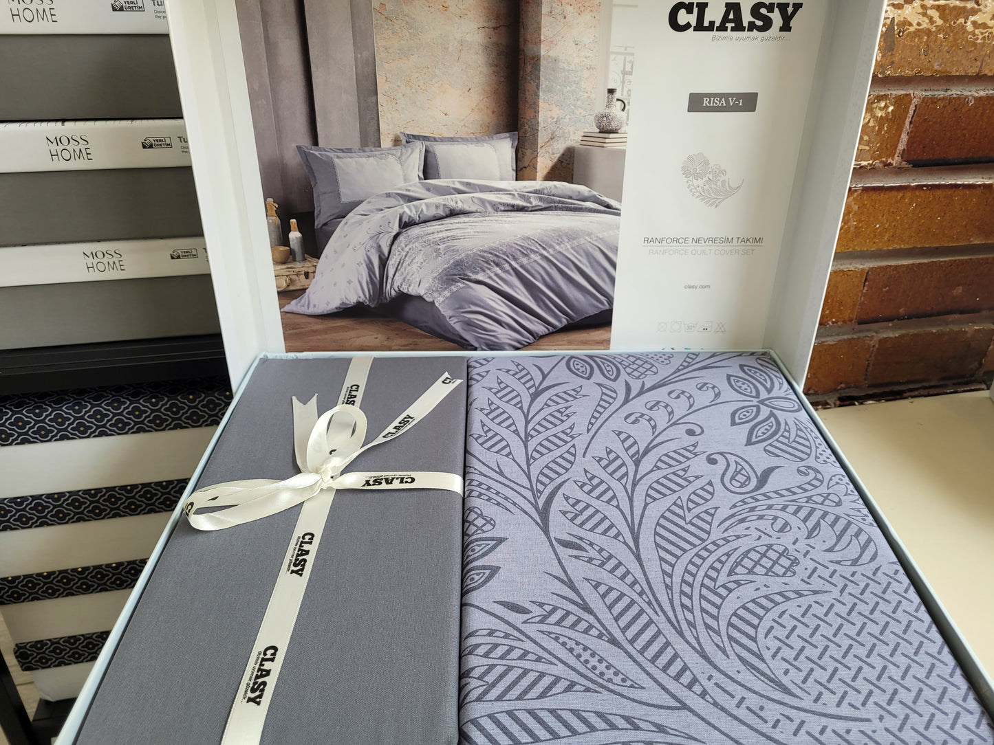 Lenjerie de pat CLASY RISA V1
