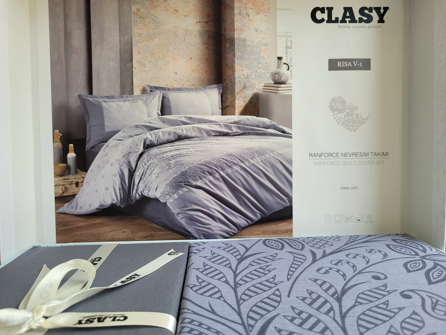 Lenjerie de pat CLASY RISA V1