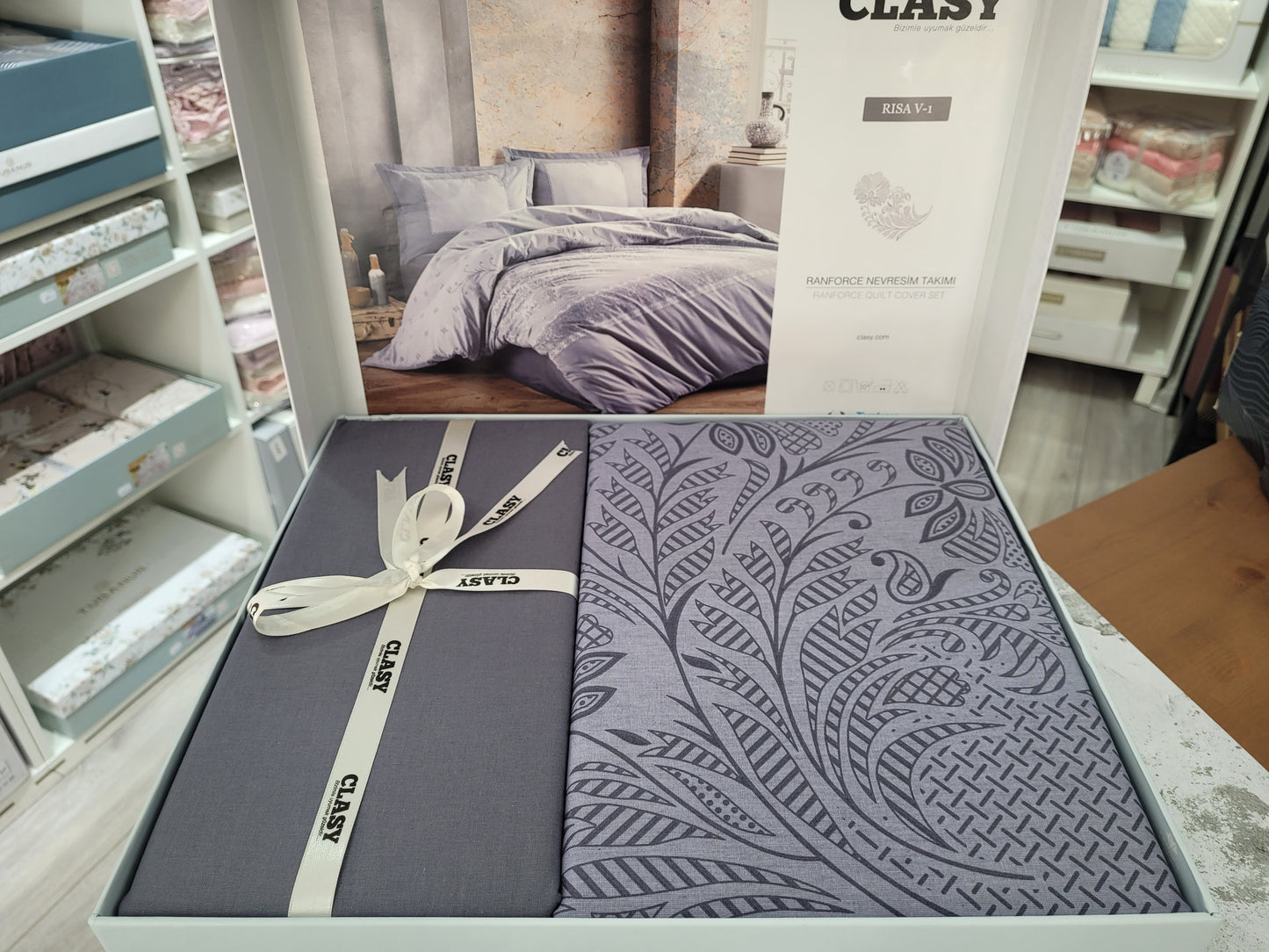Lenjerie de pat CLASY RISA V1