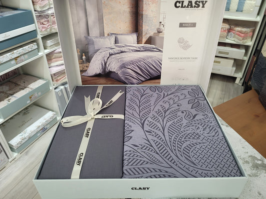 Lenjerie de pat CLASY RISA V1